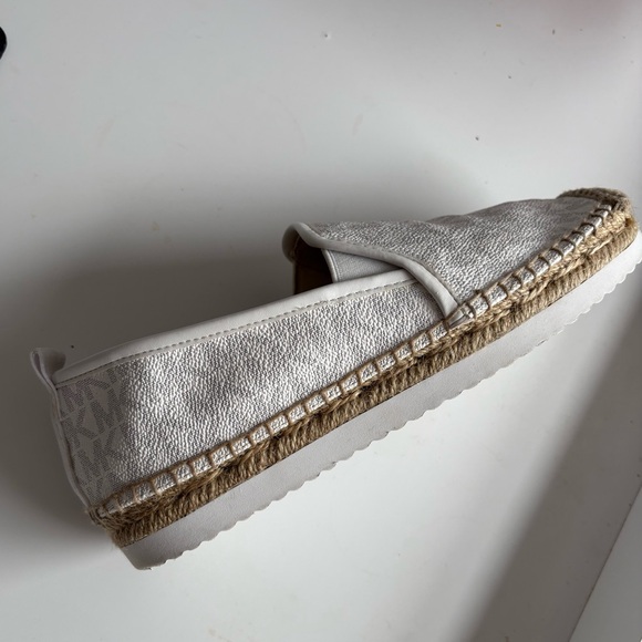 Michael Kors Cream Espadrille Slip-Ons - Picture 7 of 7
